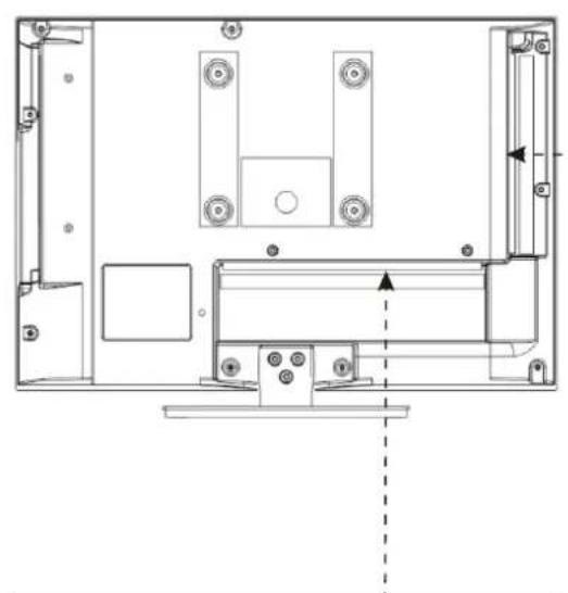 Sunstech TLEXI1663HD - Vista trasera y Conexiones de control - 1