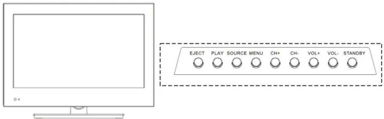Sunstech TLEXI1663HD - Vista frontal - 1
