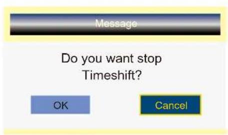 Sunstech TLEXI1663HD - How to user Timeshift - 5