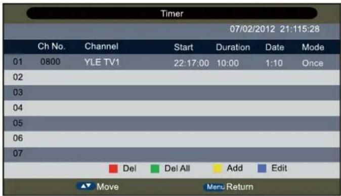 Sunstech TLEXI1663HD - Subscribe Record - 1