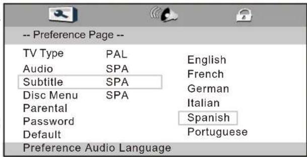 Sunstech TLEXI1663HD - Subtitulos - 1