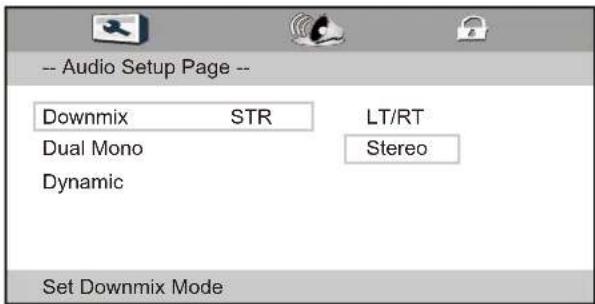 Sunstech TLEXI1663HD - Audio Setup - 1