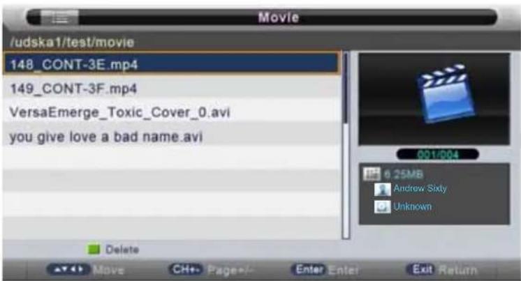 Sunstech TLEXI1663HD - Move Menu - 2