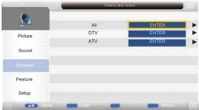Sunstech TLEXI1663HD - Menu Canal - 10