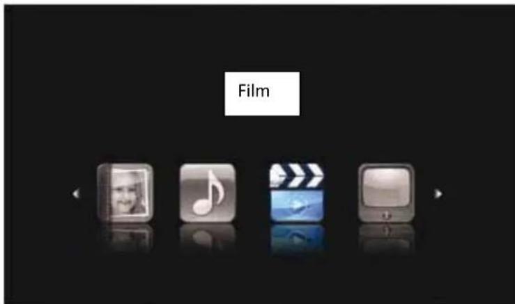 Sunstech TLEXI1663HD - Menu Film - 1