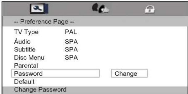 Sunstech TLEXI1663HD - Password - 1
