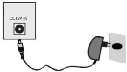 Sunstech TLEXI1663HD - Conexão do Cabo de Alimentação - 2