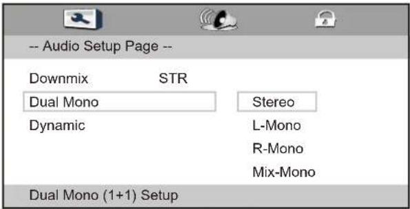 Sunstech TLEXI1663HD - Audio Setup - 2