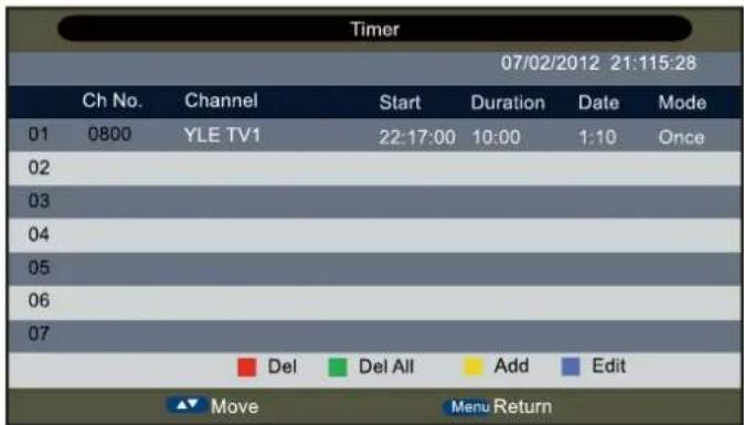 Sunstech TLEXI1663HD - Grabación suscrita - 1