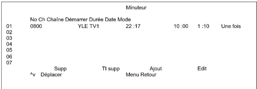 Sunstech TLEXI1663HD - Comment Utiliser la fonction Enregistrement - 1