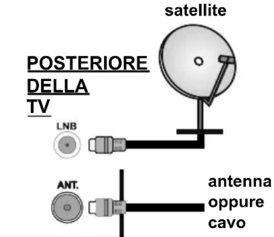 OK ODL 32651HTB - Collegamento antenna - 1