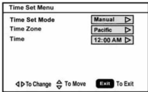 Dynex DXLCD32 - Paraajustarelreloj: - 2