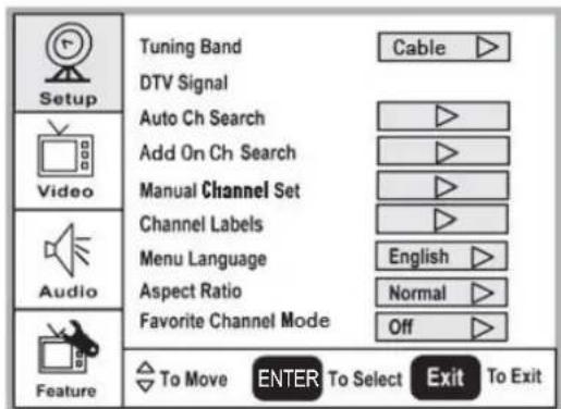Dynex DXLCD32 - Para configurar automatistically la lista de canales: - 1