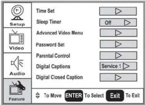 Dynex DXLCD32 - Paraajustarelreloj: - 1