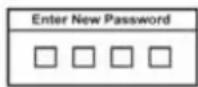 Dynex DXLCD32 - Pour configurer un mot de passage : - 2