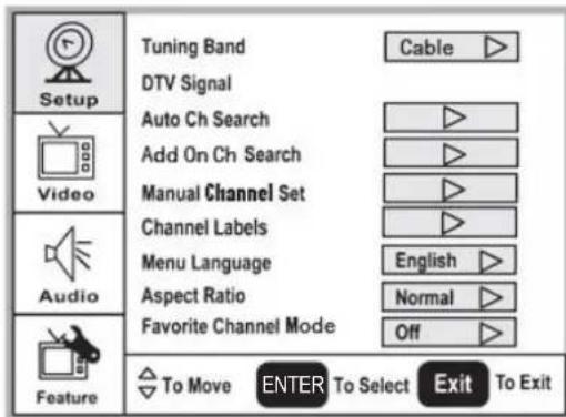 Dynex DXLCD32 - To use the on-screen menu: - 1