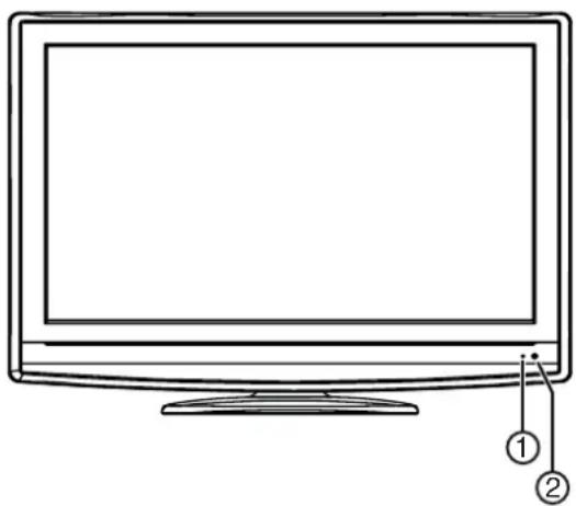 Dynex DXLCD3209 - Front - 1