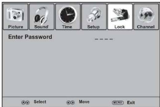 Dynex DXLCD3209 - To use the RRT information to set parental controls: - 1