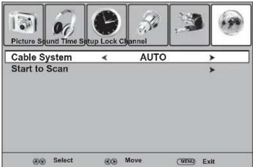 Dynex DXLCD3209 - Para memorizar canales si la fuente de senal de TV es Aire (antena): - 5