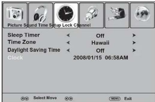 Dynex DXLCD3209 - Pour régler l'arrêt différé : - 1