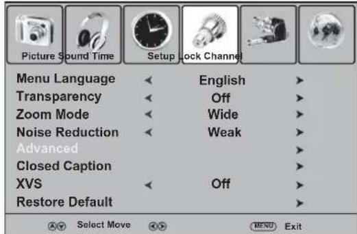 Dynex DXLCD3209 - To use closed captions: - 1
