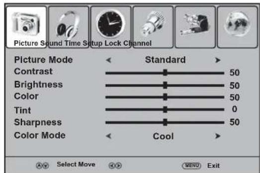 Dynex DXLCD3209 - Paraaabstarlaimagen: - 1