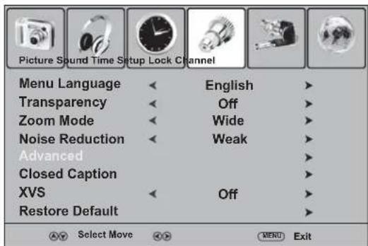 Dynex DXLCD3209 - Pour optimiser l'image : - 1