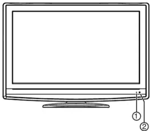 Dynex DXLCD3209 - Face avant - 1