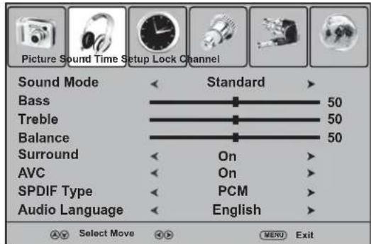 Dynex DXLCD3209 - Paraajustelaudio: - 1