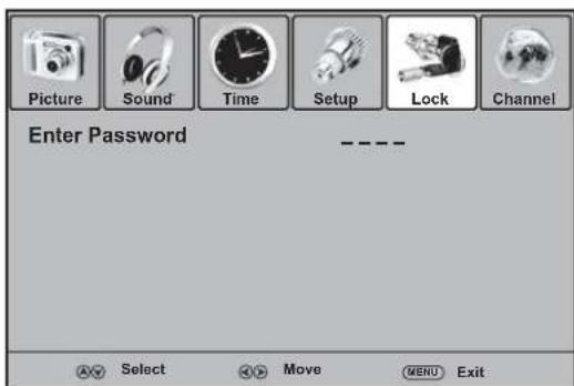 Dynex DXLCD3209 - To set parental controls: - 1