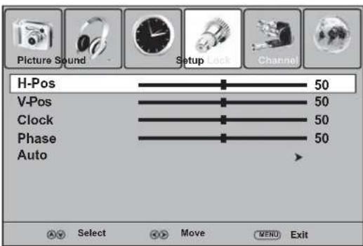 Dynex DXLCD3209 - To adjust advanced VGA picture settings: - 2