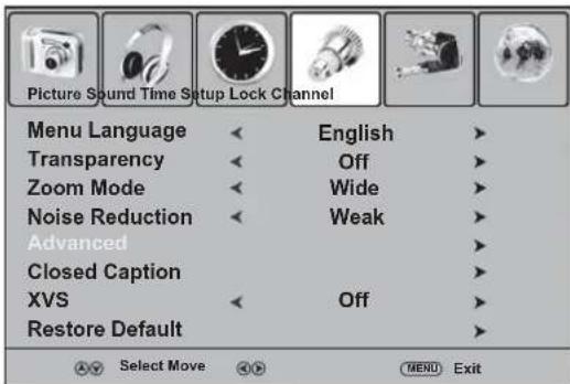 Dynex DXLCD3209 - Tambienpuedajustarclas configuracionavanzadadelaimagen deVGA Paraajustarclas configuracionavanzada delaimagen deVGA: - 1