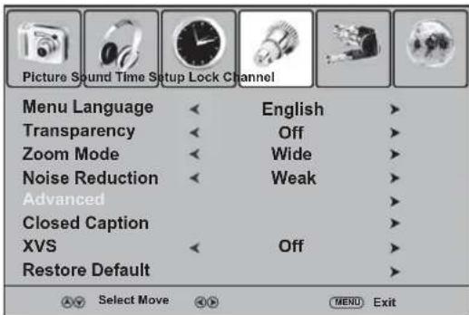 Dynex DXLCD3209 - Il est aussi possible de régler les paramètres avancés de l'image VGA. Pour régler les paramètres avancés de l'image VGA : - 1