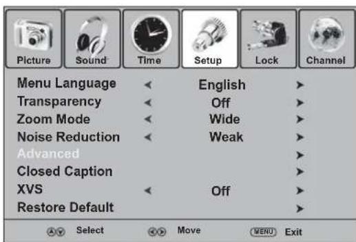 Dynex DXLCD3209 - To restore factory defaults: - 1
