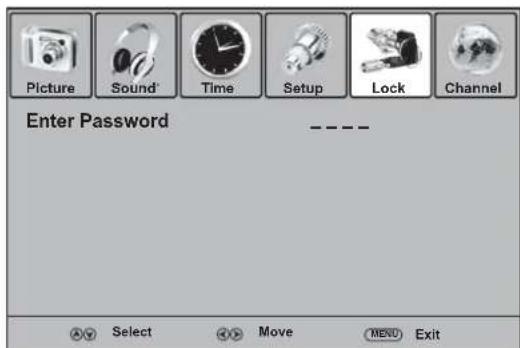 Dynex DXLCD3209 - Para configurar los controlles de los padres: - 1