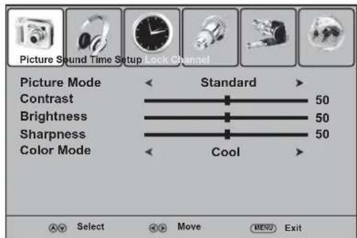 Dynex DXLCD3209 - Para ajustar la imagen de VGA (PC): - 1