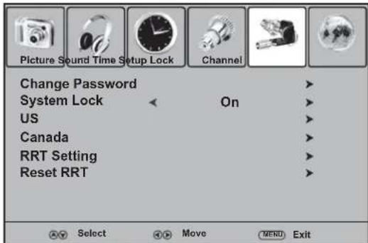 Dynex DXLCD3209 - Para configurar los controlles de los padres: - 2