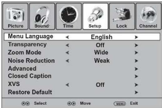Dynex DXLCD3209 - Pour selectionner la langue des menus d'ecran : - 2