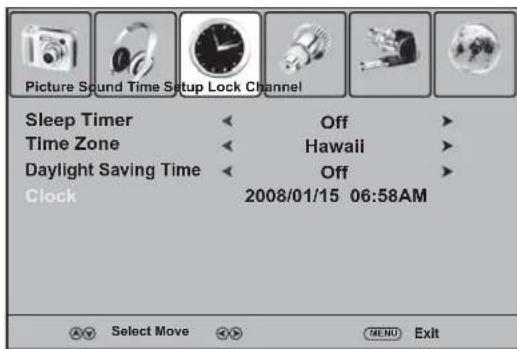 Dynex DXLCD3209 - Para configurar el temporizador de apagado automatico: - 1