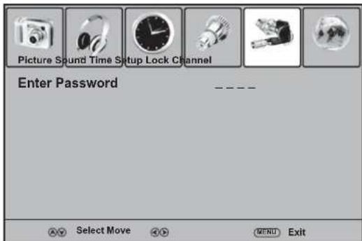 Dynex DXLCD3209 - Pour configurer les contrôles parentaux : - 1