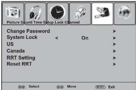 Dynex DXLCD3209 - Pour configurer les contrôles parentaux : - 2