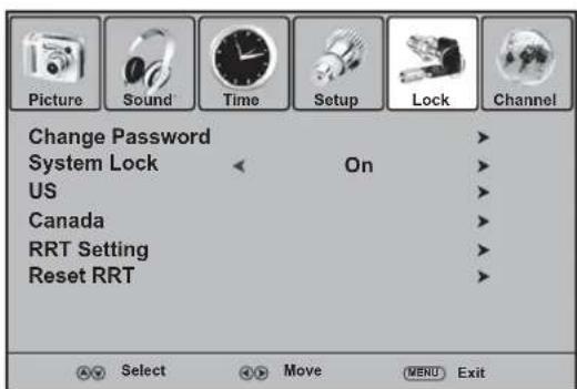 Dynex DXLCD3209 - To set parental controls: - 2