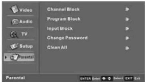 Dynex DXLCD19 - Pour configurer les contrôles parentaux : - 2