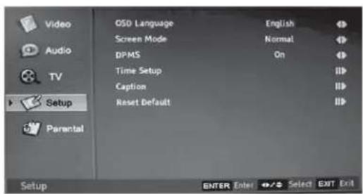 Dynex DXLCD19 - Paraajustarla hora: - 1