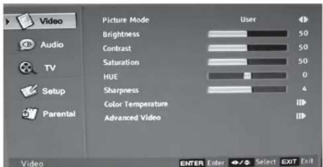 Dynex DXLCD19 - To use the OSD: - 1