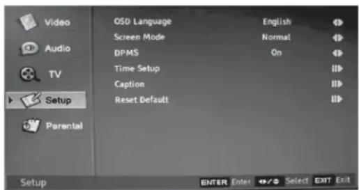 Dynex DXLCD19 - Pour régler l'heure : - 1