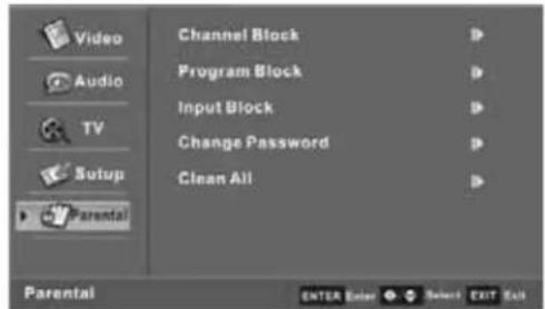 Dynex DXLCD19 - To set parental controls: - 2