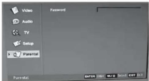 Dynex DXLCD19 - Para configurar los controlles de los padres: - 1