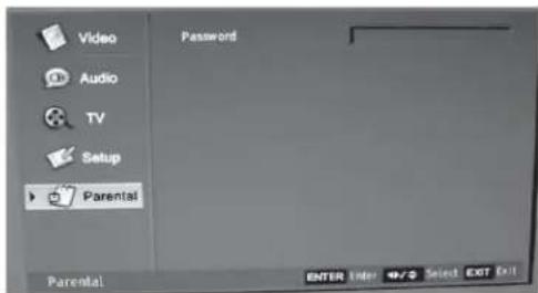 Dynex DXLCD19 - To set parental controls: - 1