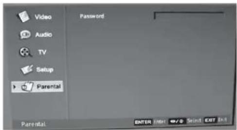 Dynex DXLCD19 - Pour configurer les contrôles parentaux : - 1